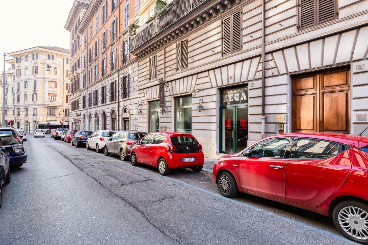 Elegant Apartment Rome Roma Exterior foto